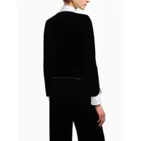Imbracaminte Dama pagina 53 - Geci Emporio Armani Emporio Armani Jackets Black Femei (BM 18779031) - B-mall.ro