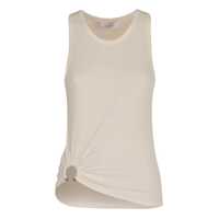Topuri Rabanne Cotton Tank Top Femei
