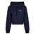 Marni Marni Marni Hoodie In Blue Cotton BLUE
