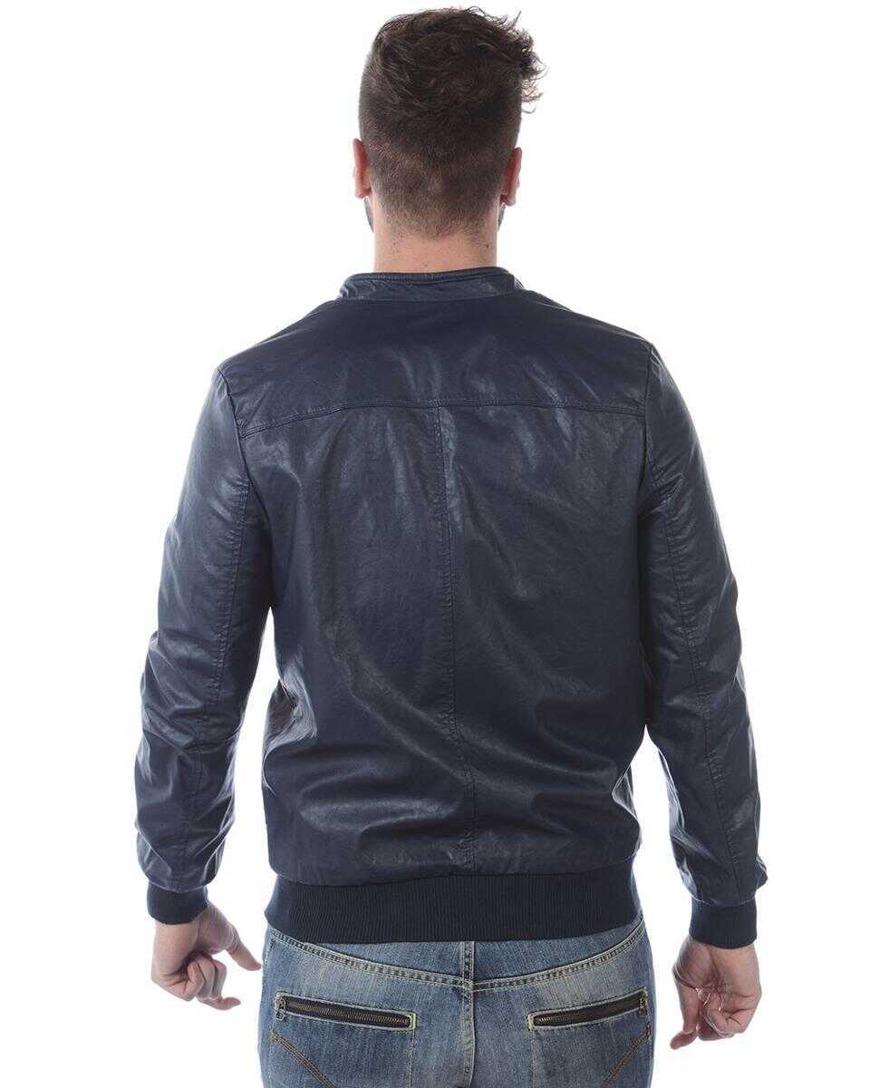 Geci Daniele Alessandrini Daniele Alessandrini Jacket BLUE Barbati (BM 18779505) 2