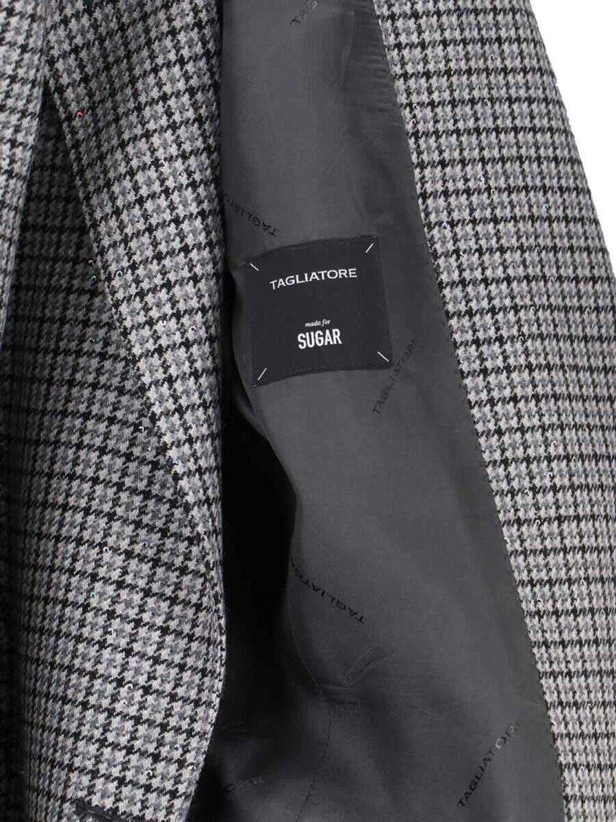 Geci Tagliatore Tagliatore Jackets GREY Femei (BM 18779541) 5