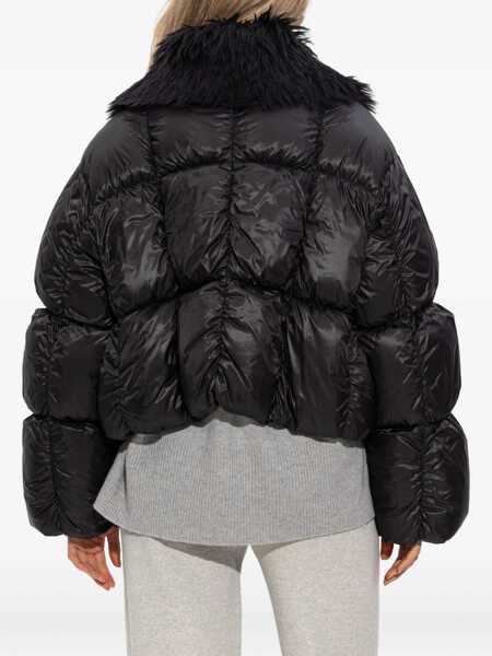 Geci de iarna Jil Sander Jil Sander Black Down Jacket Black Femei (BM 18779547) 4