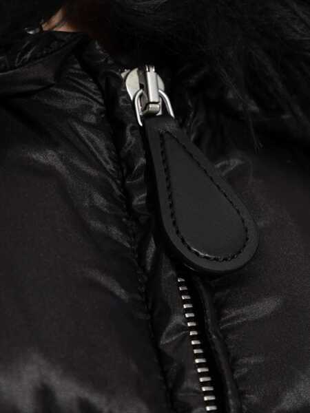 Geci de iarna Jil Sander Jil Sander Black Down Jacket Black Femei (BM 18779547) 5