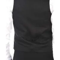 Geci Daniele Alessandrini pentru Barbati - Geci Daniele Alessandrini Daniele Alessandrini Gilet Sweat Black Barbati (BM 18779670) - B-mall.ro