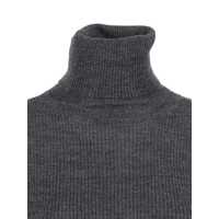 Imbracaminte Dama pagina 399 - Pulovere P.A.R.O.S.H. P.A.R.O.S.H. High Neck GRAY Femei (BM 18779721) - B-mall.ro