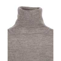 Imbracaminte Dama pagina 564 - Pulovere P.A.R.O.S.H. P.A.R.O.S.H. High Neck GRAY Femei (BM 18779724) - B-mall.ro