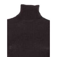 Imbracaminte Dama pagina 399 - Pulovere P.A.R.O.S.H. P.A.R.O.S.H. High Neck BROWN Femei (BM 18779727) - B-mall.ro