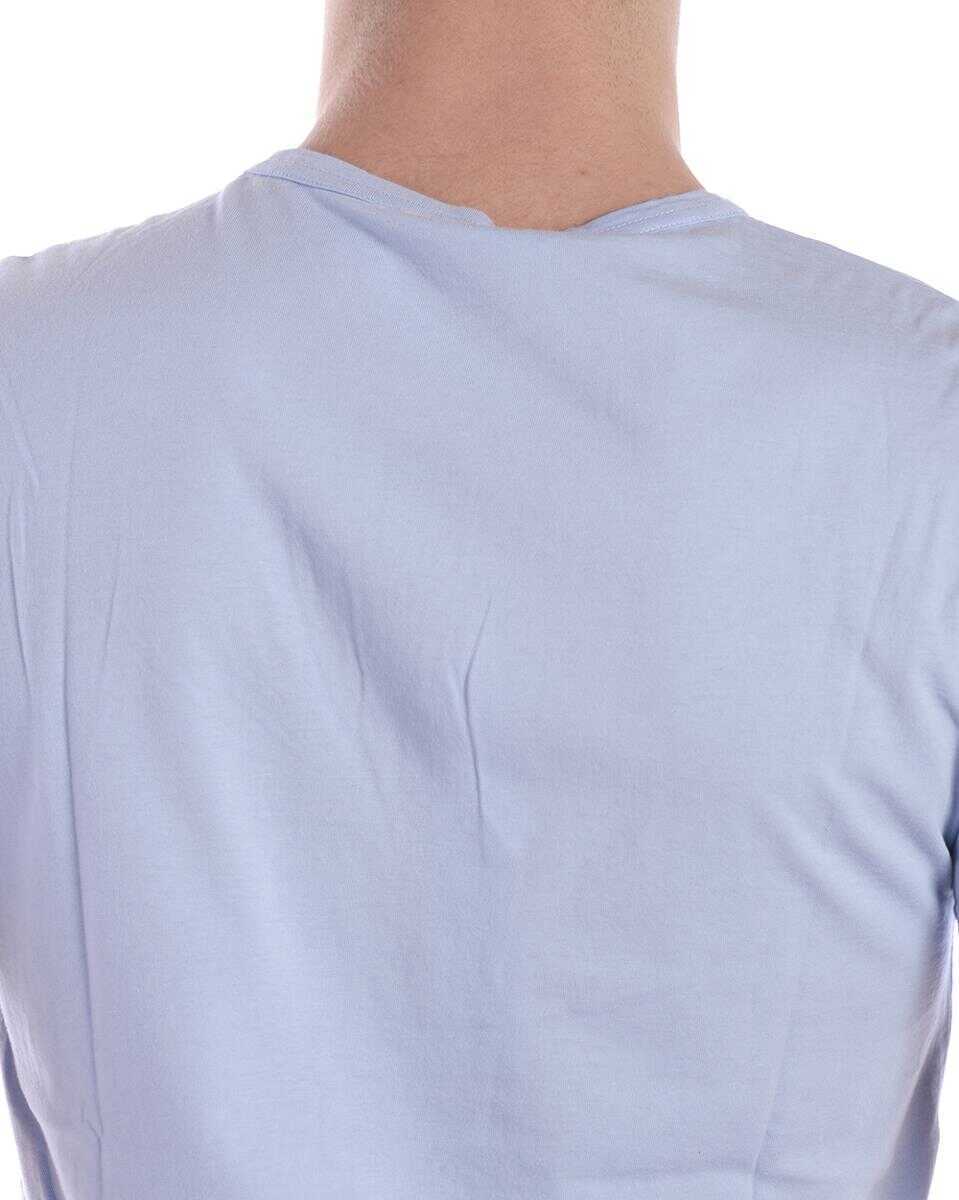 Topuri Daniele Alessandrini Daniele Alessandrini Topwear SKY BLUE Barbati (BM 18779775) 4