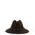 Brunello Cucinelli Brunello Cucinelli 'Fedora' Monile'S Hat BROWN