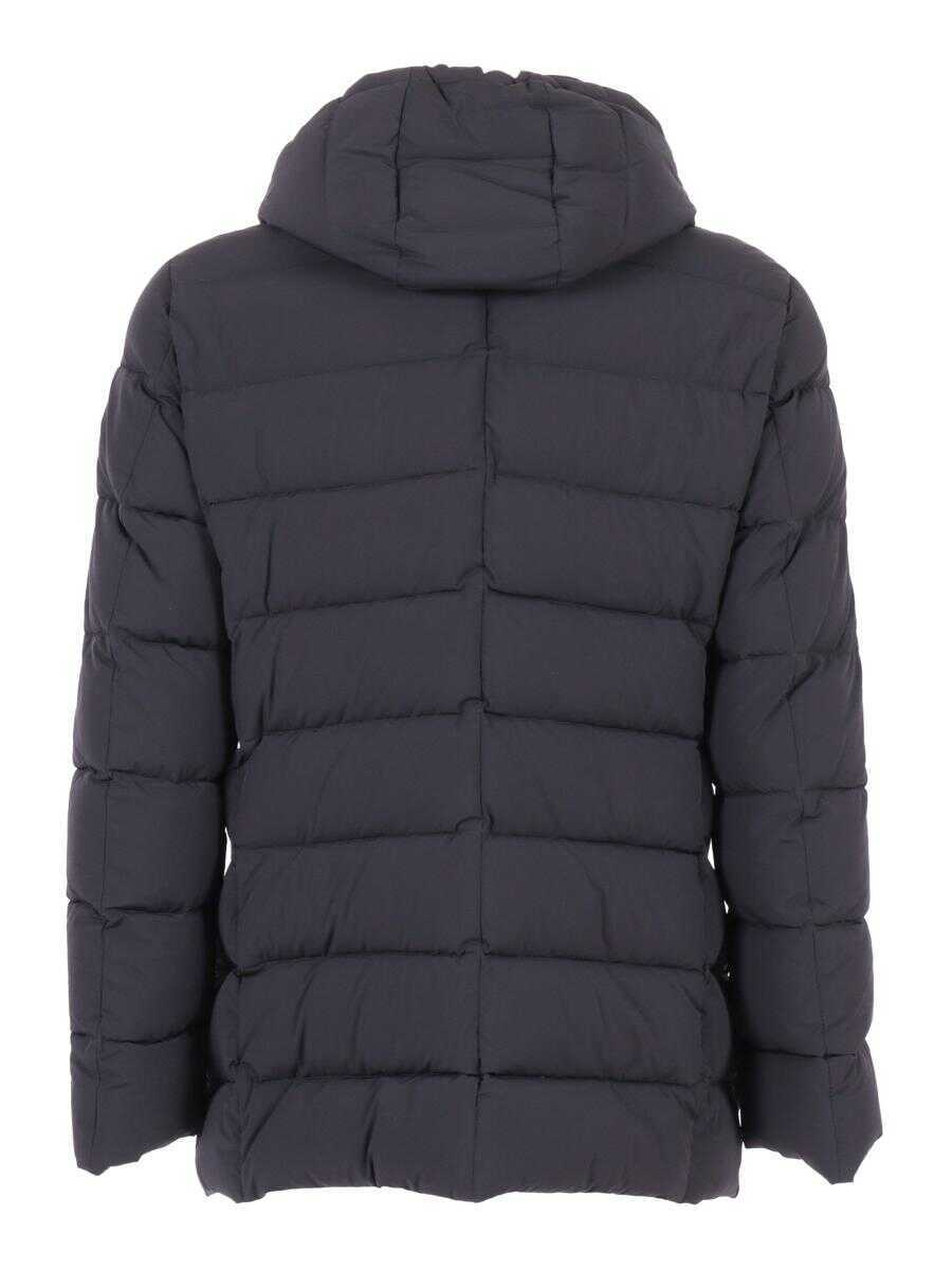 Paltoane Moorer Moorer Coat BLUE Barbati (BM 18779994) 2