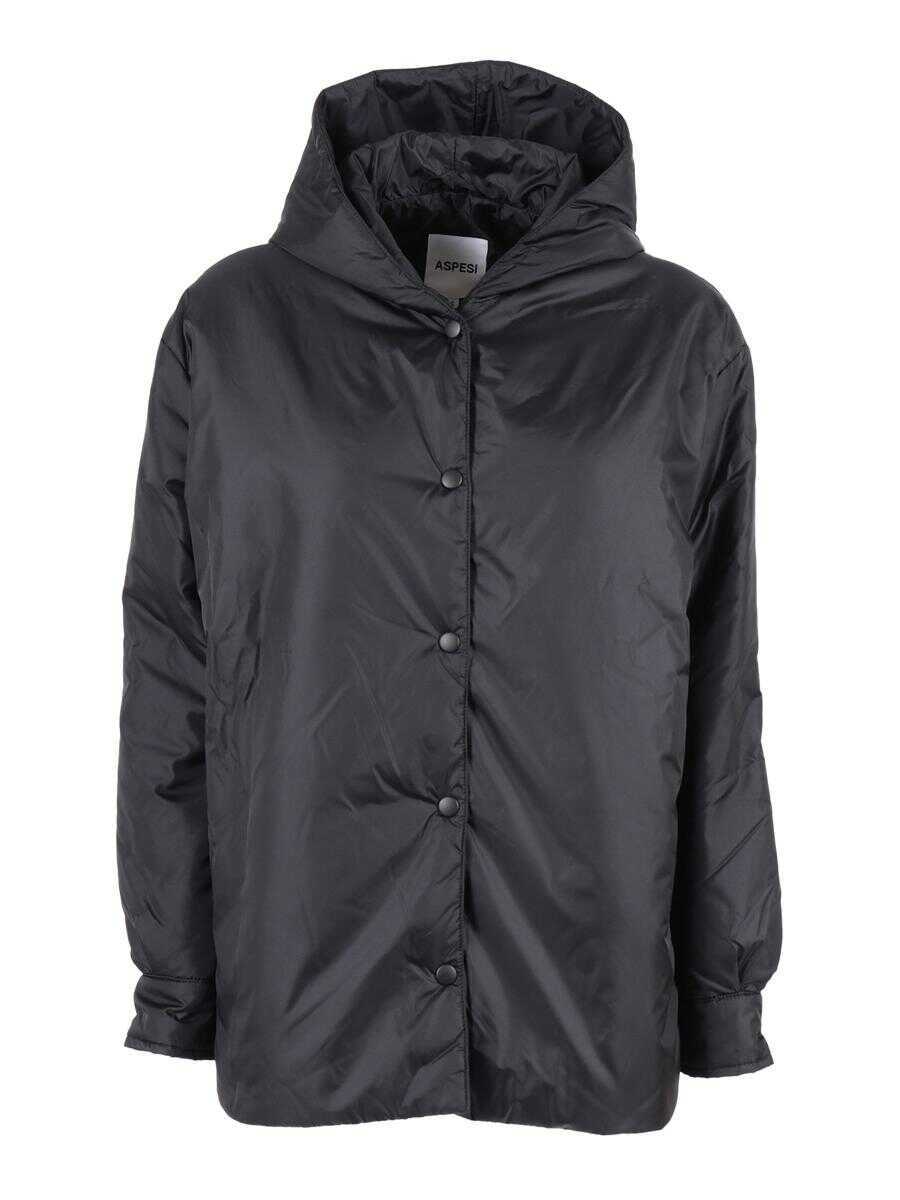 Geci Aspesi Aspesi Jacket Black Femei (BM 18780042) 1