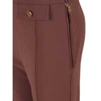 Pantaloni casual Elisabetta Franchi Dama - Pantaloni casual Elisabetta Franchi Elisabetta Franchi Pants BROWN Femei (BM 18780129) - B-mall.ro