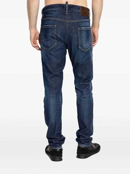 Blugi DSQUARED2 DSQUARED2 Cool Guy Jeans BLUE Barbati (BM 18780333) 4