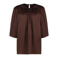 Bluze Fabiana Filippi Viscose Blend Blouse Femei