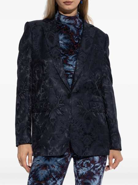 Geci ETRO Etro Single-Breasted One Button Jacket BLUE Femei (BM 18780678) 3