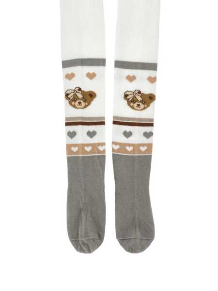 Colanti Monnalisa BEARS TIGHTS White Fete (BM 18780723) 2