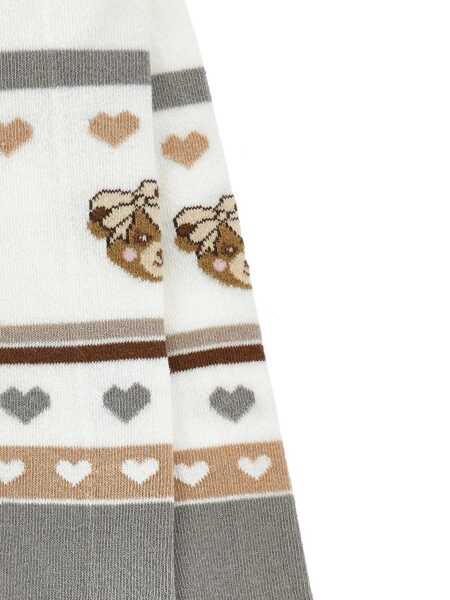 Colanti Monnalisa BEARS TIGHTS White Fete (BM 18780723) 3