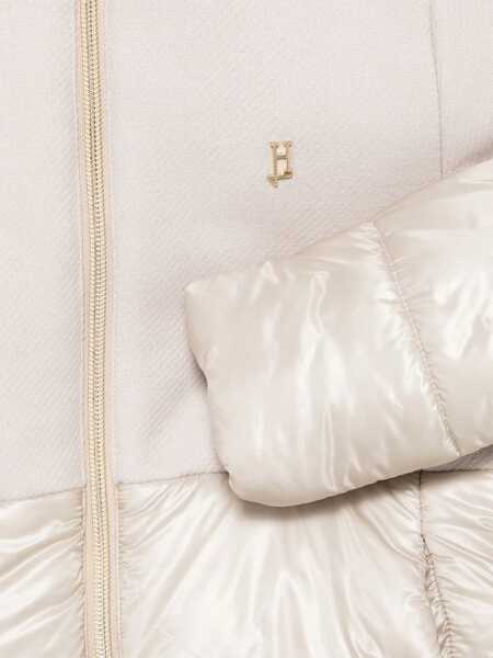 Jachete Herno Girl padded jacket Beige Fete (BM 18780741) 3
