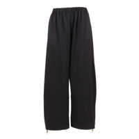 Pantaloni Fabiana Filippi FELTED WOOL JERSEY OVERSIZE JOGGING TROUSERS