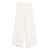 Fabiana Filippi CADY WIDE LEG TROUSERS WITH ELASTIC WAISTBAND White