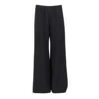 Pantaloni Fabiana Filippi CADY WIDE LEG TROUSERS WITH ELASTIC WAISTBAND
