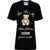 Moschino T-Shirt With Logo BLACK