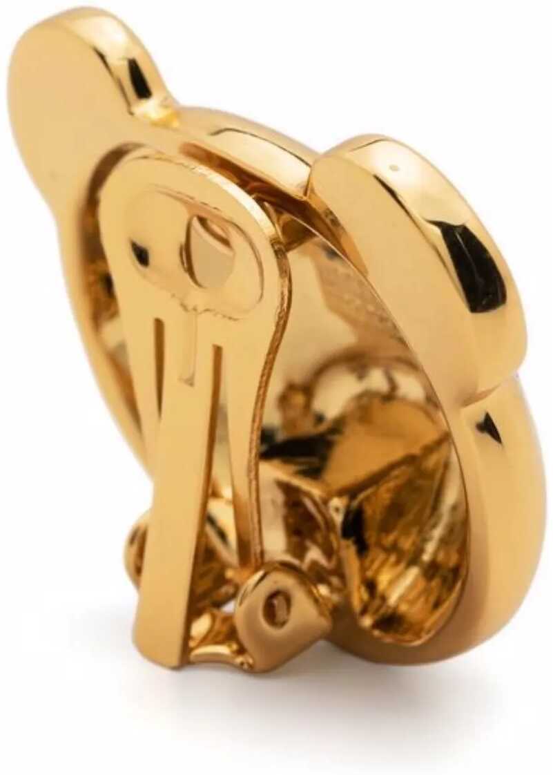 Cercei Moschino Teddy Bear Clip Earrings GOLD Femei (BM 18780838) 3