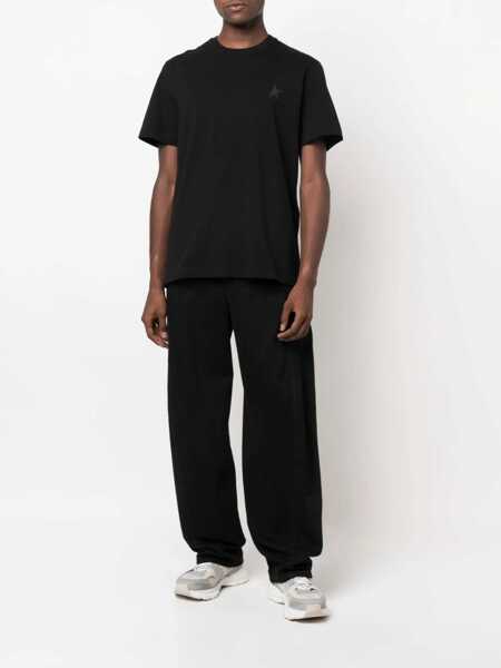 Tricouri Golden Goose Cotton T-Shirt BLACK Barbati (BM 18780841) 2