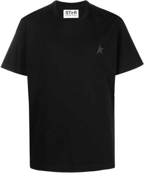 Tricouri Golden Goose Cotton T-Shirt BLACK Barbati (BM 18780841) 1