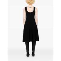 Imbracaminte Dama pagina 248 - Rochii Pinko Pinko Tumbler Viscose Dress Black Femei (BM 18782523) - B-mall.ro