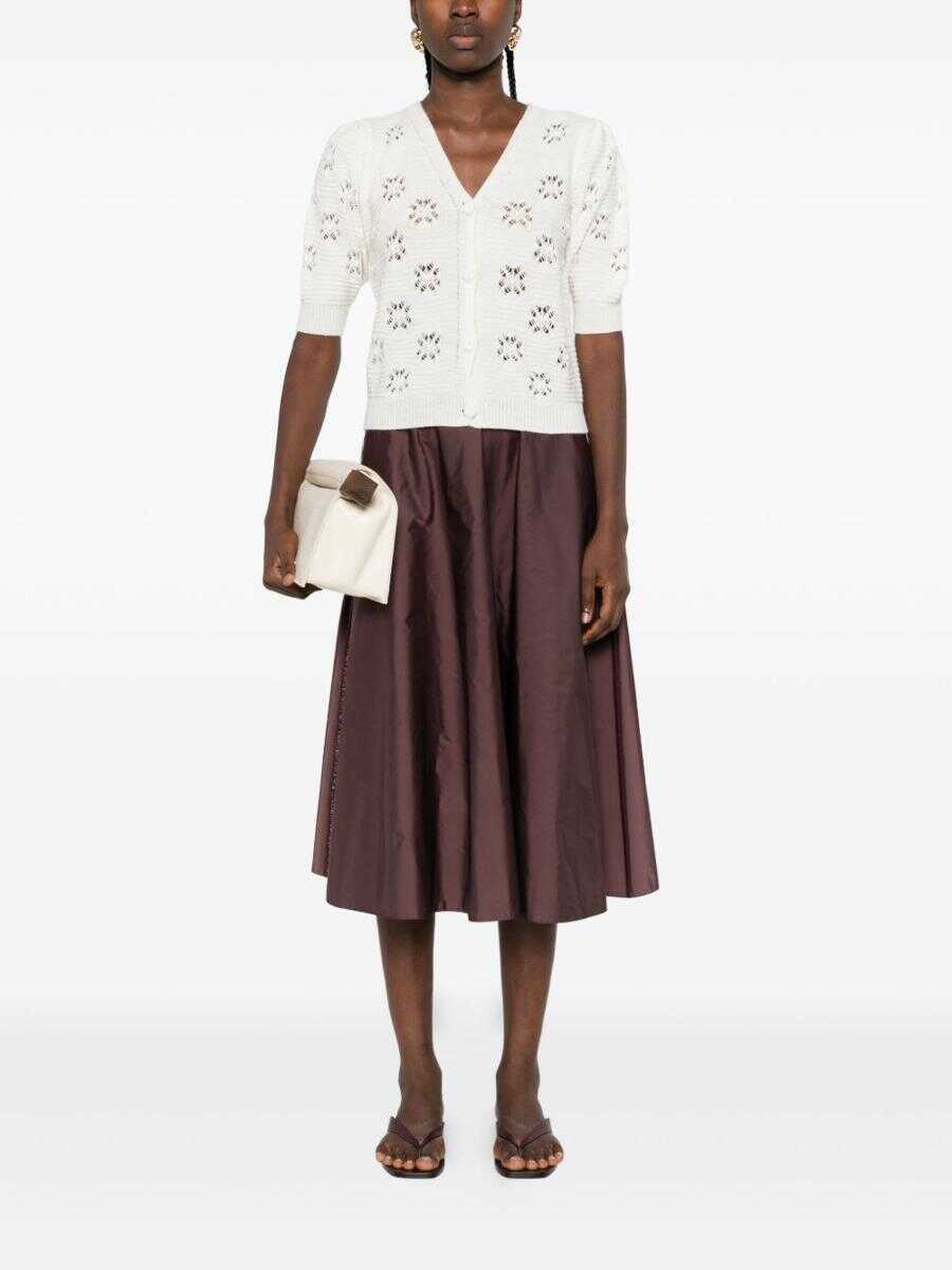 Pulovere TWINSET Twinset Sweaters White Femei (BM 18782745) 4