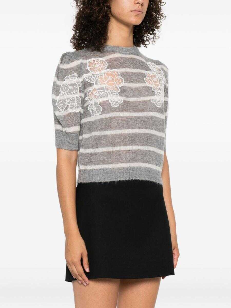 Pulovere TWINSET Twinset Sweaters GRIGIO NEVE Femei (BM 18782763) 2