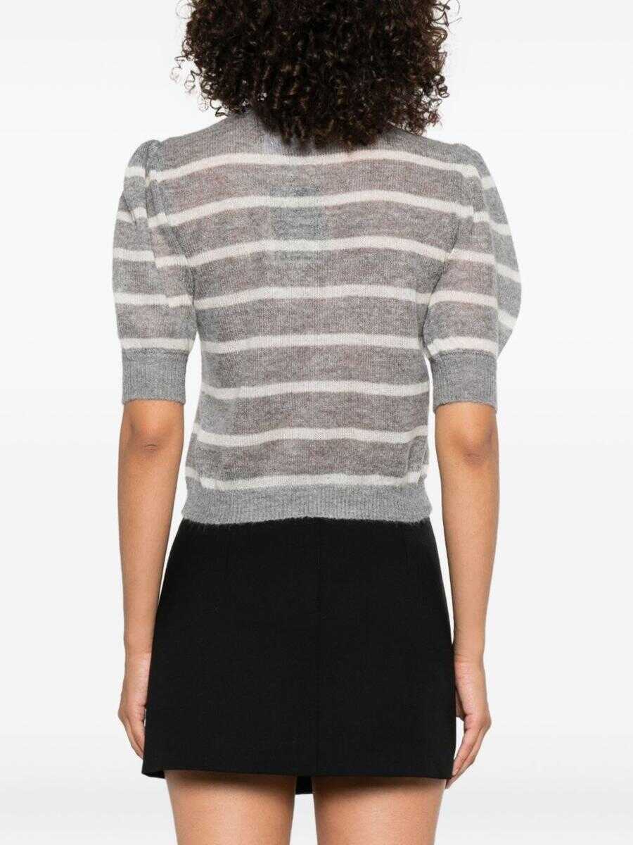 Pulovere TWINSET Twinset Sweaters GRIGIO NEVE Femei (BM 18782763) 3