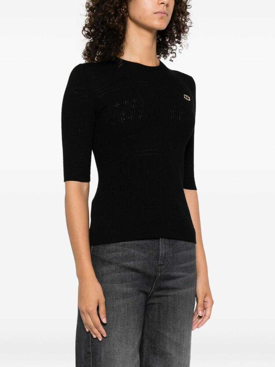 Pulovere TWINSET Twinset Sweaters Black Femei (BM 18782766) 2