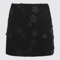 Fuste TWINSET Twinset Gonne Boucle'' Fiori Nero