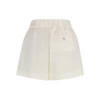 Imbracaminte Dama pagina 429 - Pantaloni casual 120 LINO 120 Lino Linen Shorts Green Femei (BM 18782928) - B-mall.ro