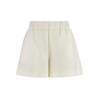 Pantaloni casual 120% Lino Linen Shorts Femei