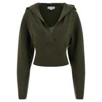 Pulovere Stella McCartney Hooded Sweater Femei