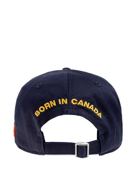 Sepci DSQUARED2 DSQUARED2 Hats BLUE Barbati (BM 18783807) 2