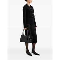 Genti de mana Dolce & Gabbana Dama - Genti de mana Dolce & Gabbana Dolce & Gabbana Black Leather Top Handle Bag Black Femei (BM 18783828) - B-mall.ro