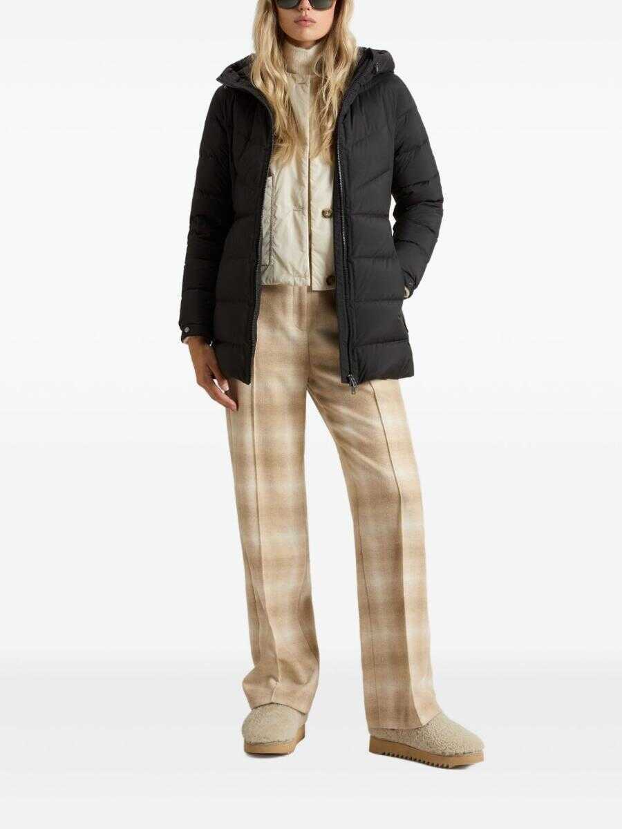 Paltoane Woolrich Woolrich Coats Black Femei (BM 18783915) 2