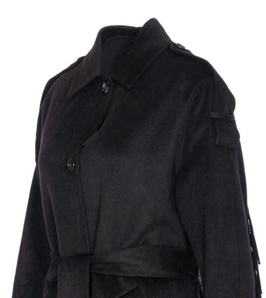 Paltoane Liu Jo Liu Jo Coats Black Femei (BM 18783936) 3