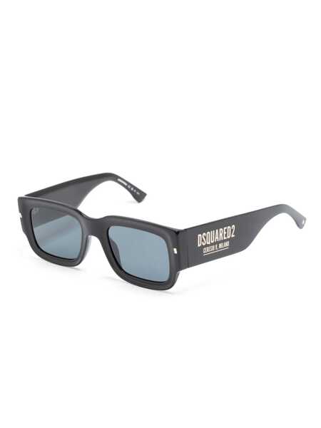 Ochelari de soare DSQUARED2 DSQUARED2 Sunglasses 2M2IR BLACK GOLD Barbati (BM 18784050) 2