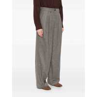 Imbracaminte Dama pagina 169 - Pantaloni casual P.A.R.O.S.H. P.A.R.O.S.H. Trousers BROWN Femei (BM 18784053) - B-mall.ro