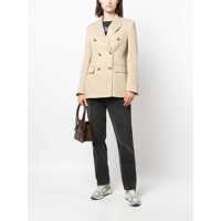 Imbracaminte Dama pagina 429 - Geci Golden Goose Golden Goose Double-Breasted Virgin Wool Jacket Beige Femei (BM 18784254) - B-mall.ro