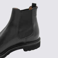 Bocanci pentru Barbati - Bocanci MILLE885 Mille885 Black Leather Boots MULTICOLOR Barbati (BM 18784371) - B-mall.ro