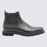 Bocanci Mille885 Black Leather Boots Barbati