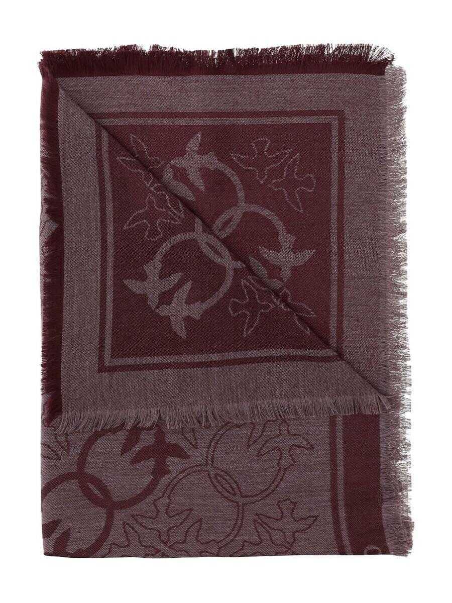 Esarfe Pinko Pinko Scarfs Red Femei (BM 18784683) 1