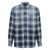 DSQUARED2 DSQUARED2 Shirts INDIGO CHECK