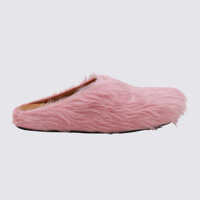 Mocasini Marni Scarpe Basse Pink Gummy Barbati